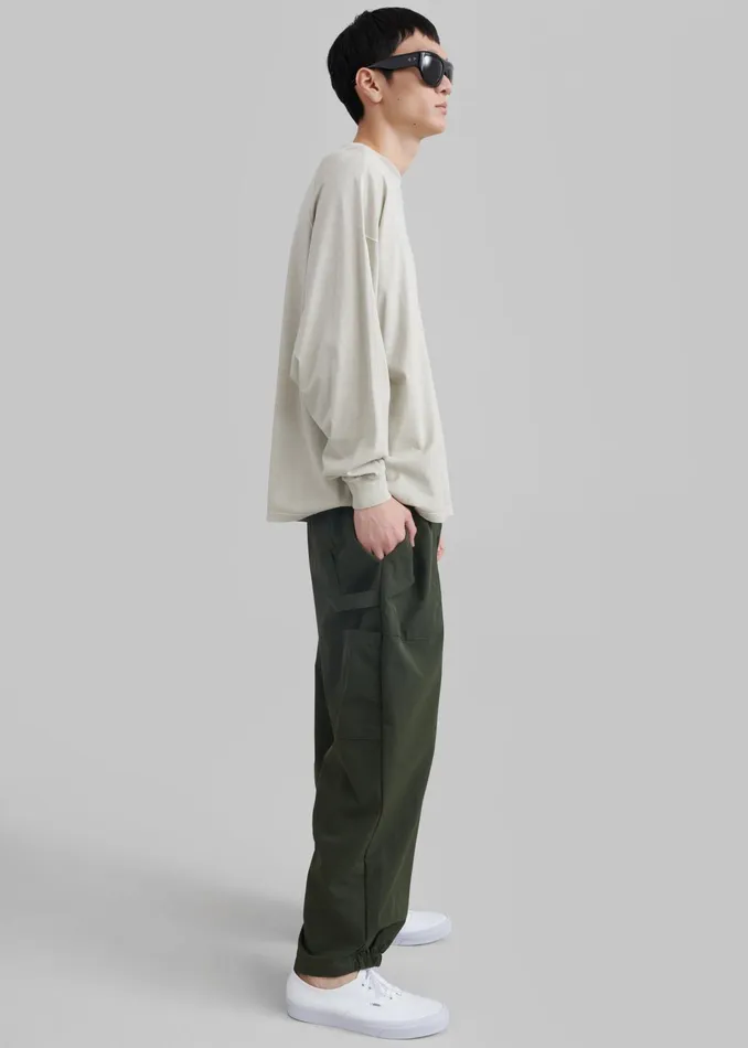 The Frankie Shop Bottoms Hunter Joggers 8211 Khaki 8211 Men