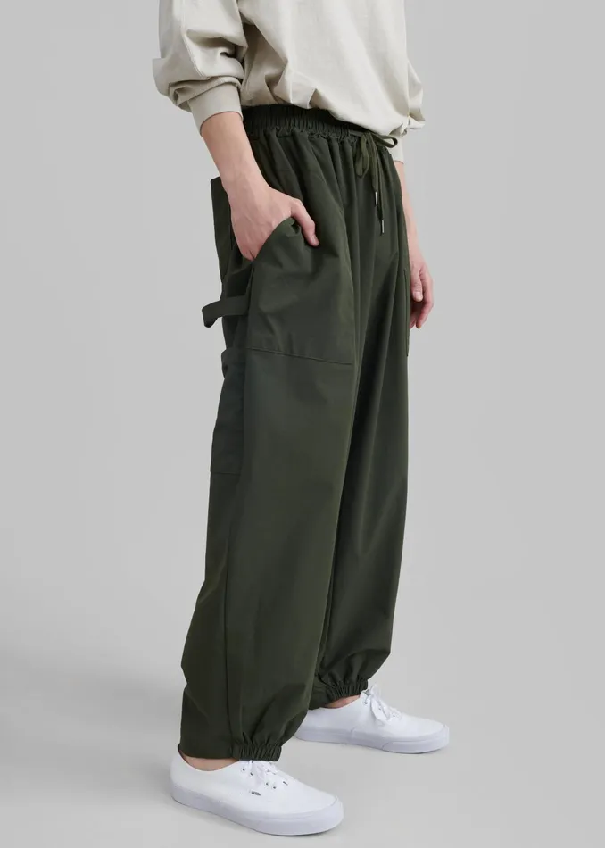 The Frankie Shop Bottoms Hunter Joggers 8211 Khaki 8211 Men