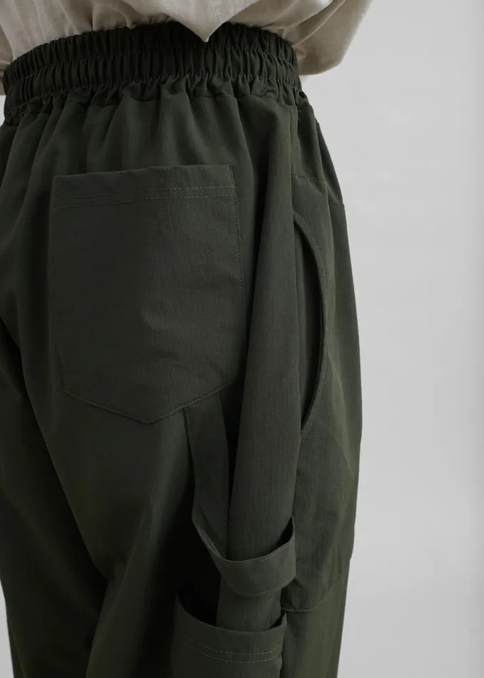 The Frankie Shop Bottoms Hunter Joggers 8211 Khaki 8211 Men