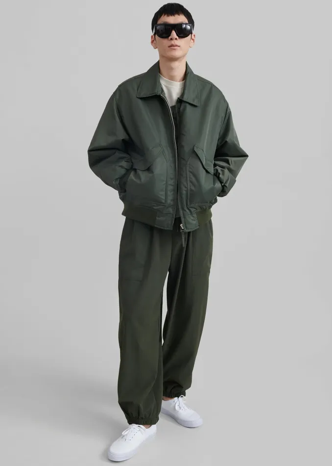 The Frankie Shop Bottoms Hunter Joggers 8211 Khaki 8211 Men