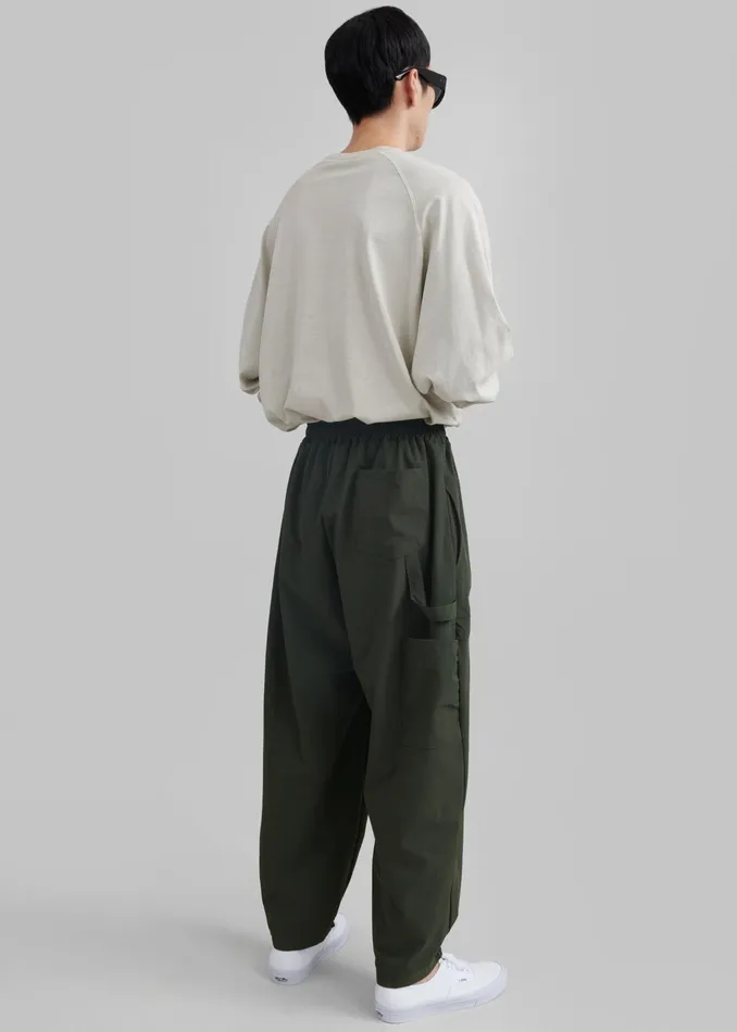 The Frankie Shop Bottoms Hunter Joggers 8211 Khaki 8211 Men