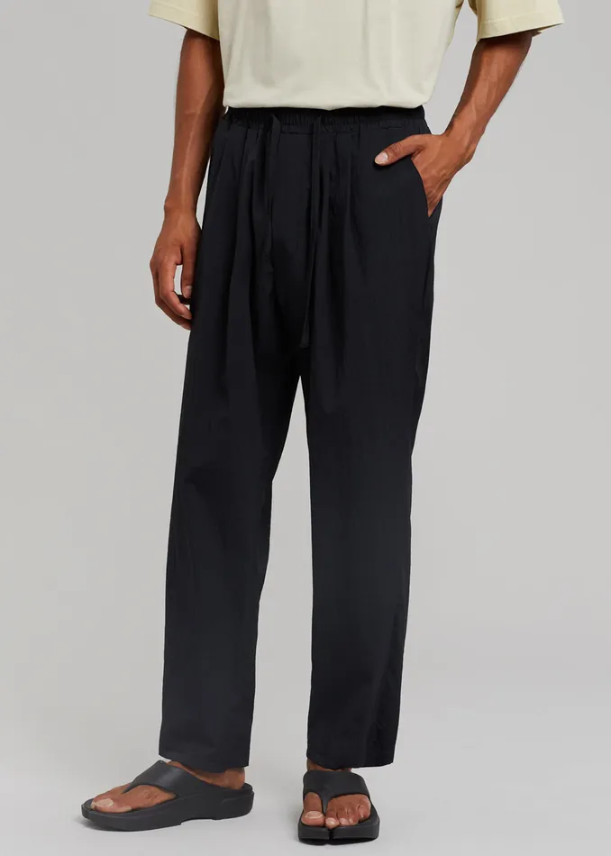 The Frankie Shop Bottoms Kabo Tracksuit Pants 8211 Black 8211 Men