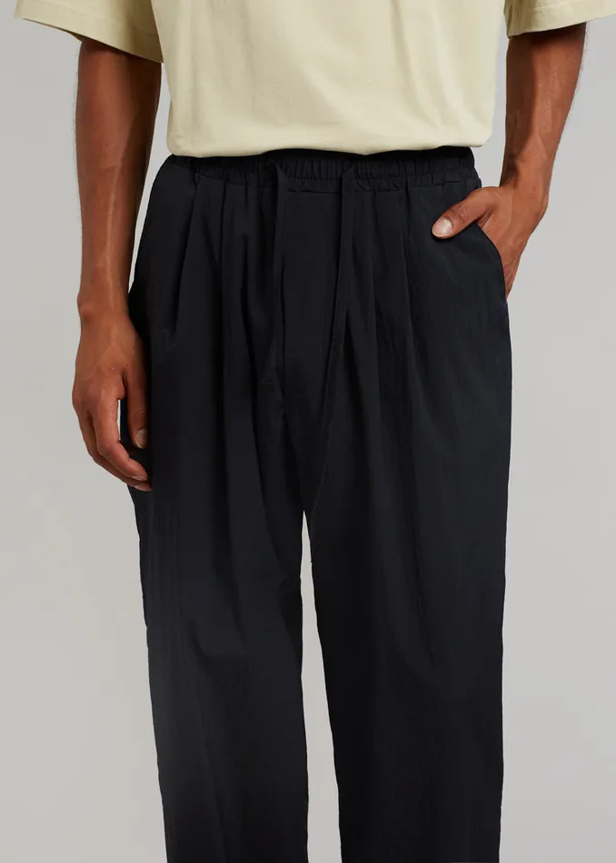 The Frankie Shop Bottoms Kabo Tracksuit Pants 8211 Black 8211 Men