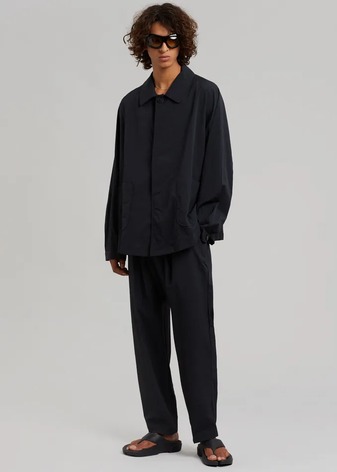 The Frankie Shop Bottoms Kabo Tracksuit Pants 8211 Black 8211 Men