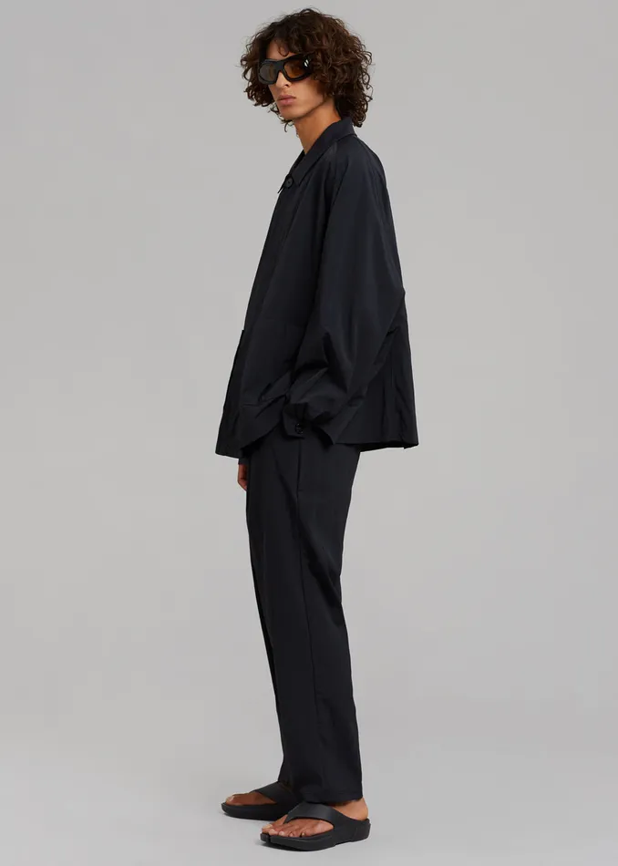 The Frankie Shop Bottoms Kabo Tracksuit Pants 8211 Black 8211 Men