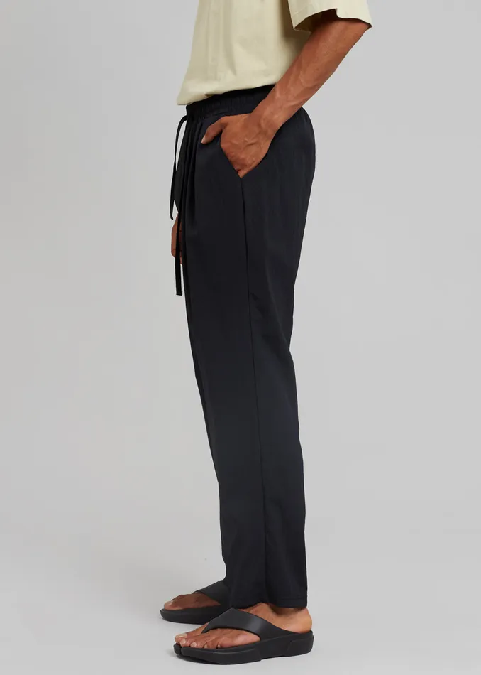 The Frankie Shop Bottoms Kabo Tracksuit Pants 8211 Black 8211 Men