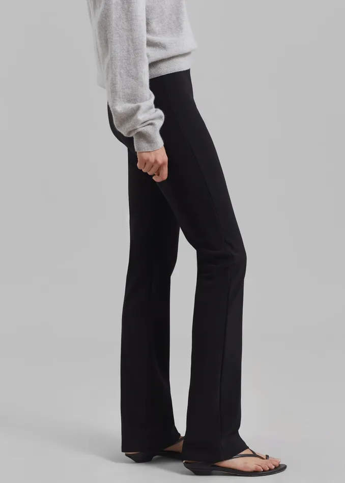 The Frankie Shop Bottoms Mckenna Tailored Leggings 8211 Black 8211 Women