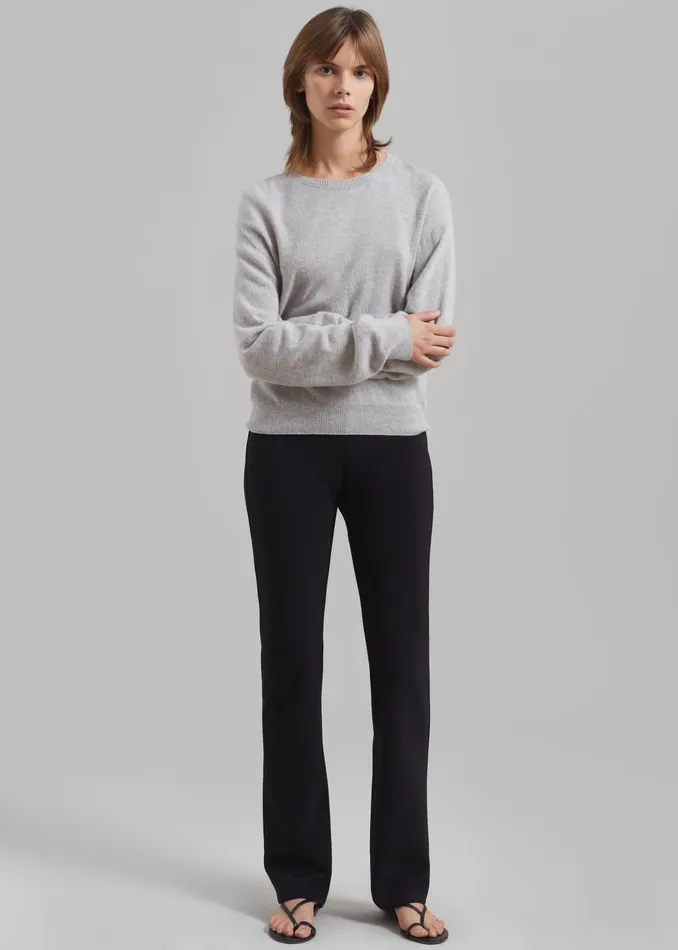 The Frankie Shop Bottoms Mckenna Tailored Leggings 8211 Black 8211 Women