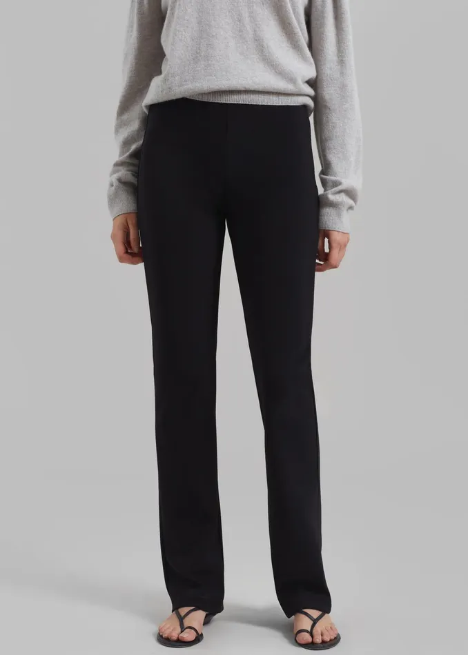 The Frankie Shop Bottoms Mckenna Tailored Leggings 8211 Black 8211 Women