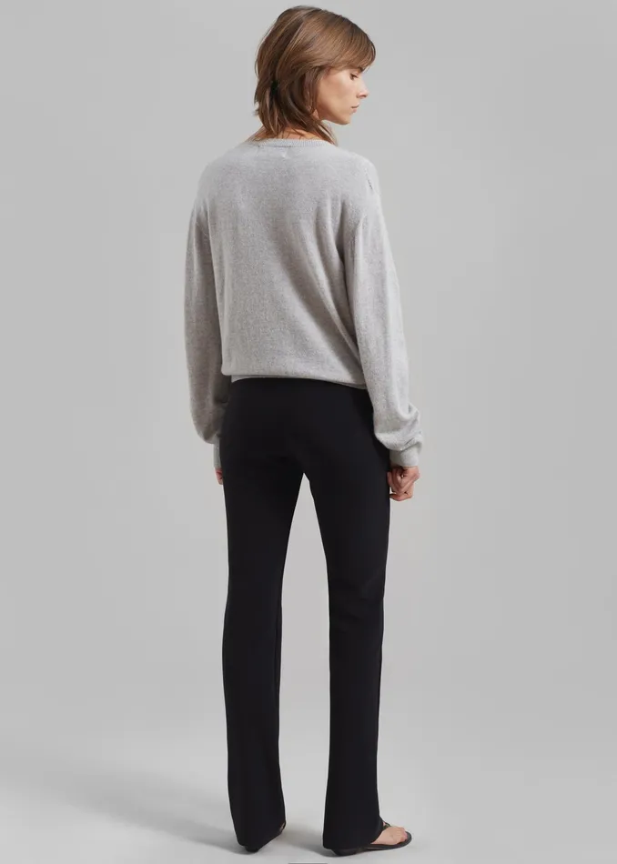 The Frankie Shop Bottoms Mckenna Tailored Leggings 8211 Black 8211 Women