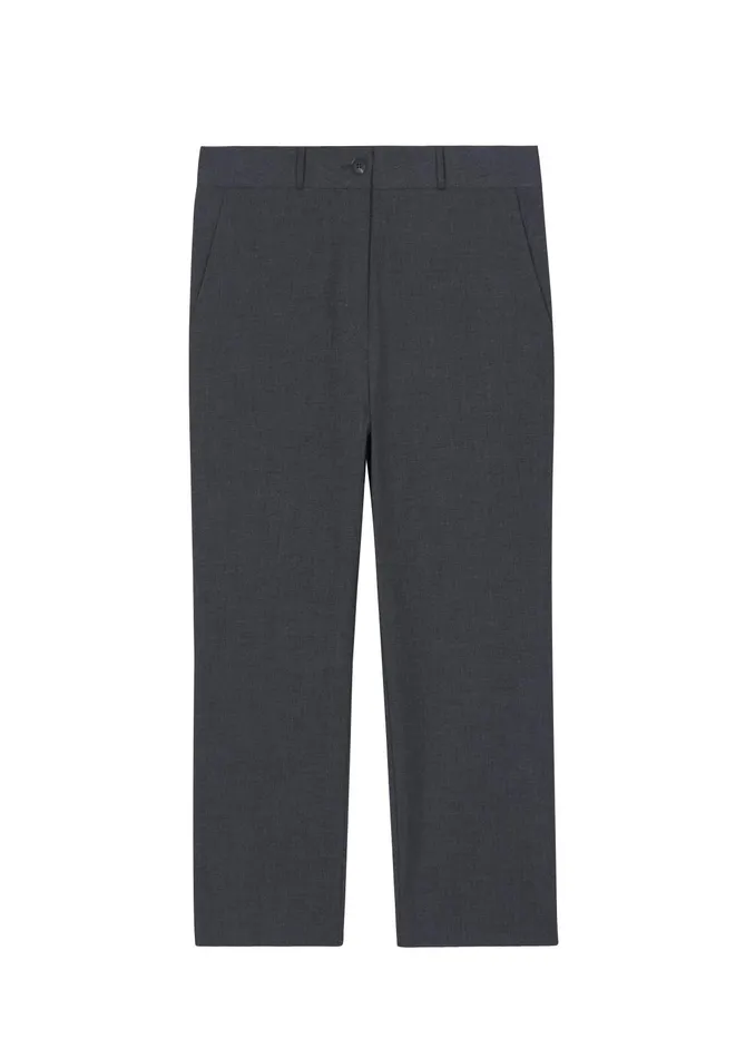 The Frankie Shop Bottoms Orsha Capri Pants 8211 Grey 8211 Women