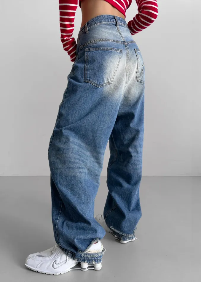 The Frankie Shop Bottoms Tanner Bleach Jeans 8211 Worn Wash 8211 Women