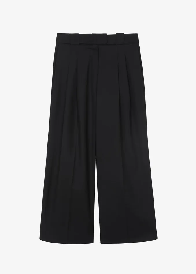 The Frankie Shop Bottoms Tate Trousers 8211 Black 8211 Women