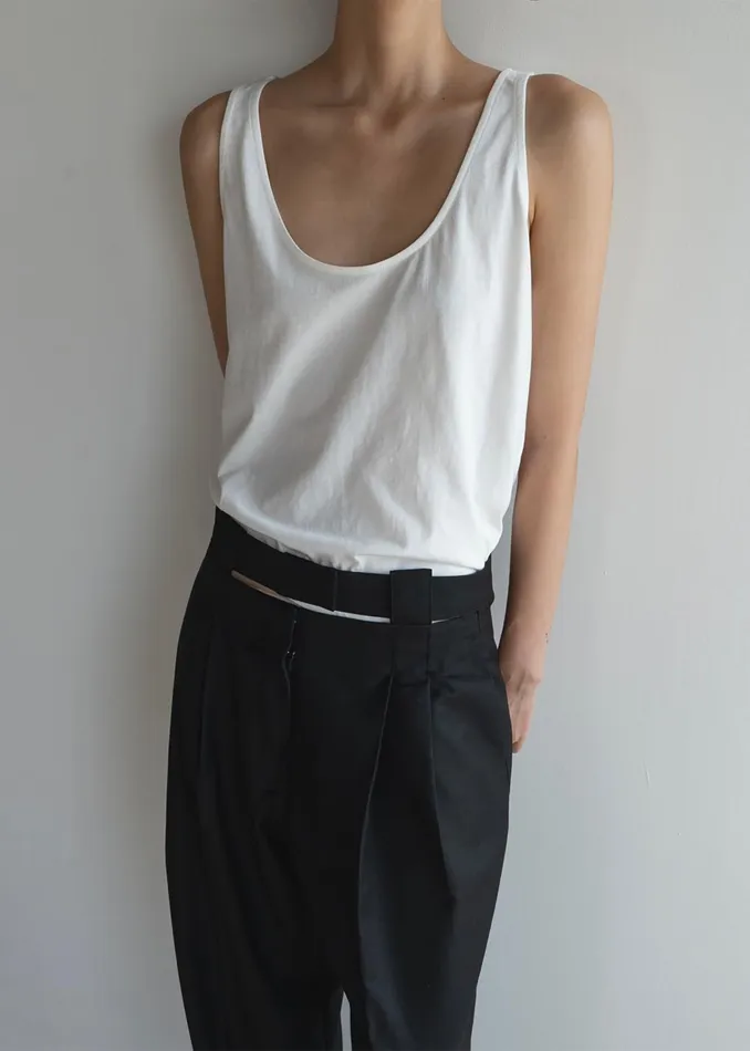 The Frankie Shop Bottoms Tate Trousers 8211 Black 8211 Women