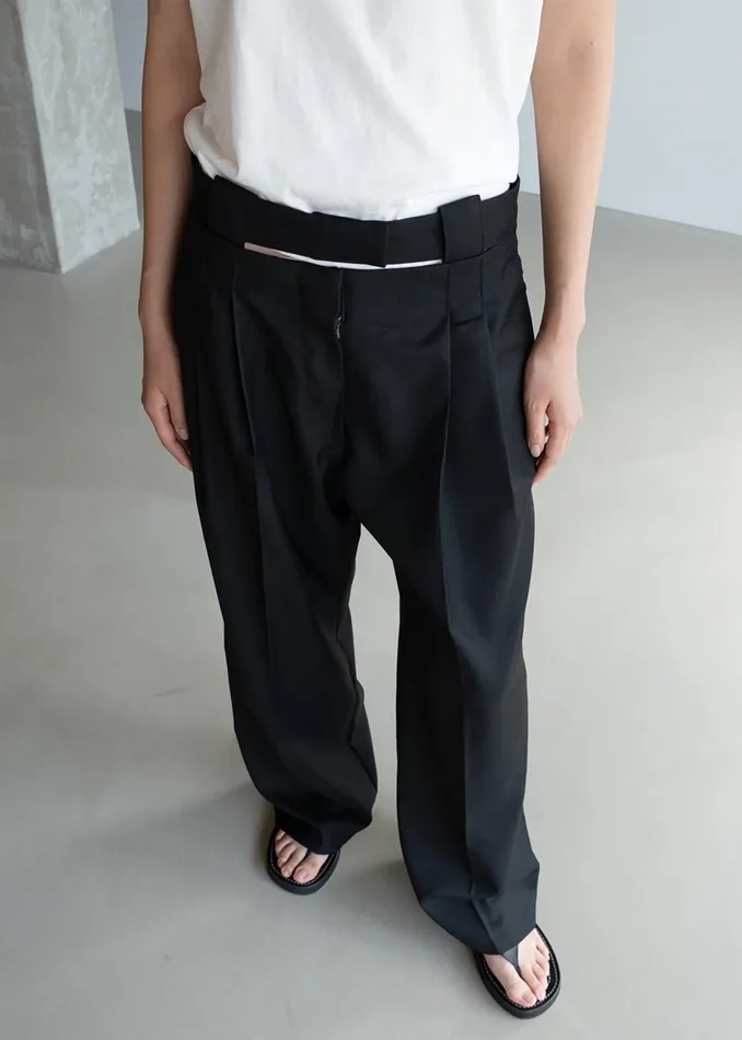 The Frankie Shop Bottoms Tate Trousers 8211 Black 8211 Women