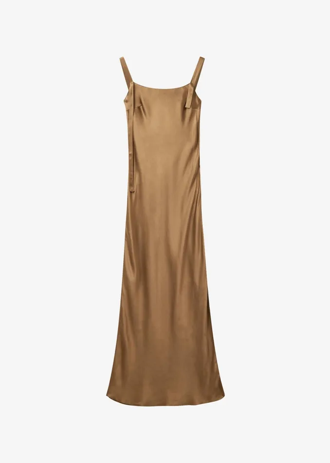 The Frankie Shop Dresses The Garment Catania String Maxi Dress 8211 Olive 8211 Women