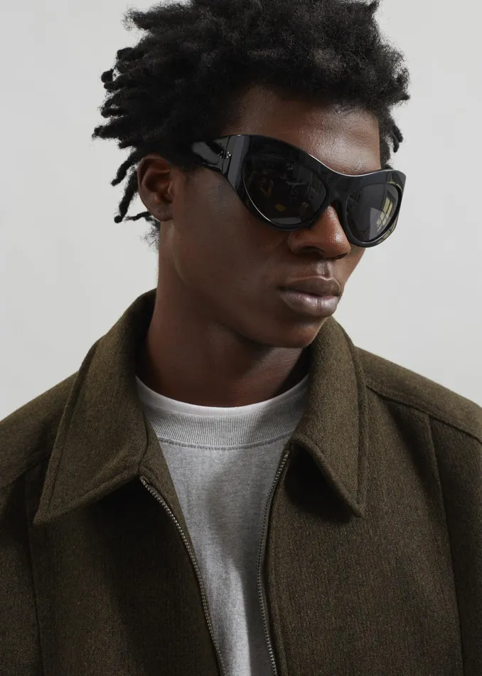 The Frankie Shop Outerwear Felix Jacket 8211 Dark Olive 8211 Men