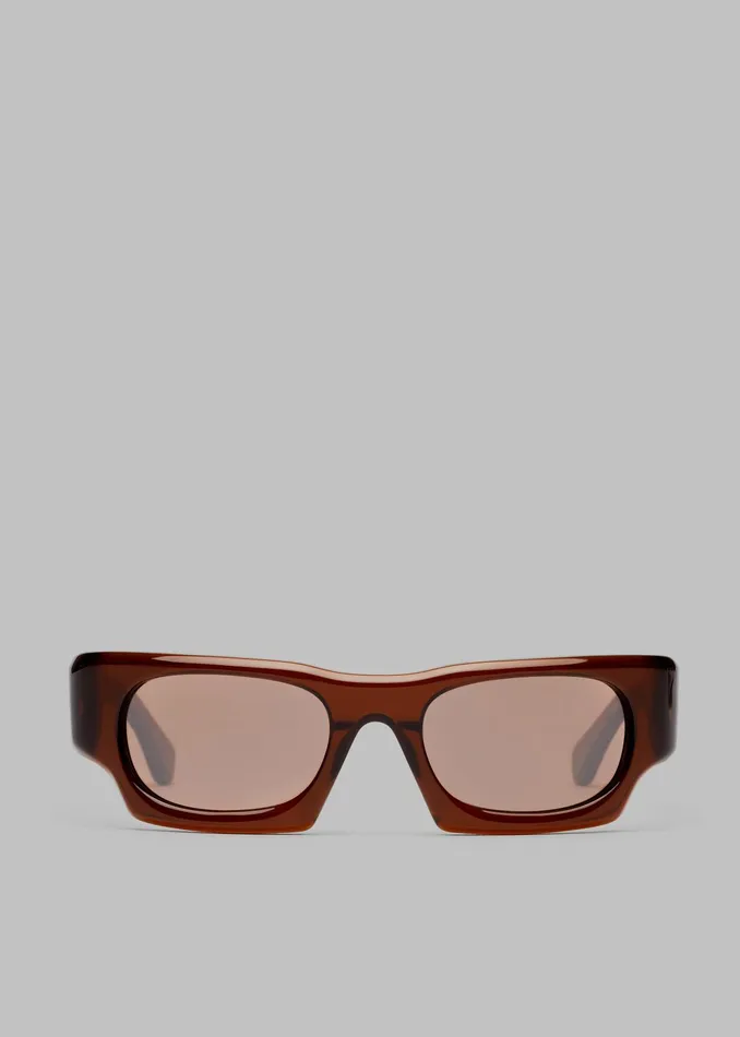 The Frankie Shop Port Tanger Kerewan Sunglasses 8211 Bunaa AcetateTobacco Lens 8211 WomenMen The Frankie Shop Port Tanger Kerewan Sunglasses 8211 Bunaa AcetateTobacco Lens 8211 WomenMen