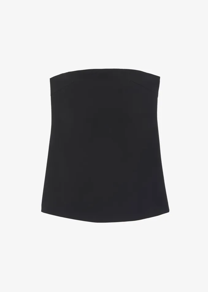 The Frankie Shop Tops Kit Strapless Top 8211 Black 8211 Women