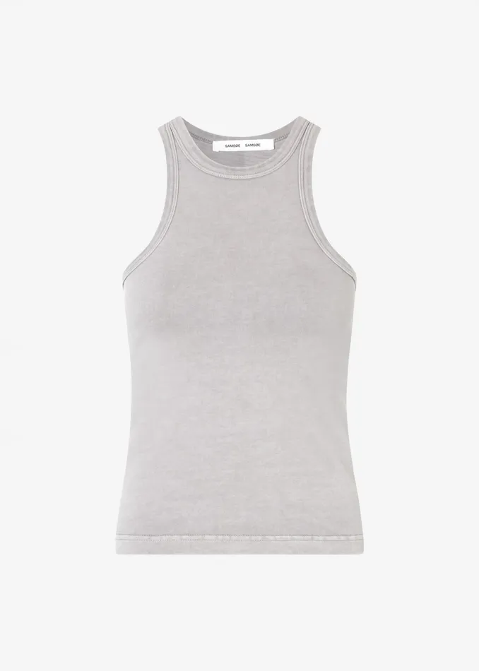 The Frankie Shop Tops Samse Samse Helene Tank Top 8211 Gull Gray 8211 Women