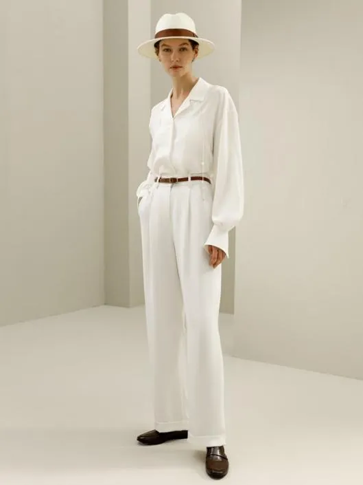 TieDetailed Silk Blouse MustHave Silk Tops Affordable Luxury Women Blouses Lilysilk Shirts