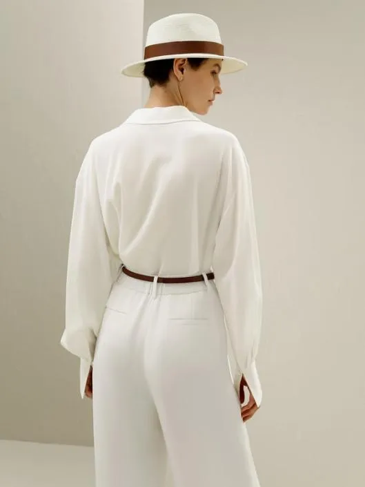 TieDetailed Silk Blouse MustHave Silk Tops Affordable Luxury Women Blouses Lilysilk Shirts