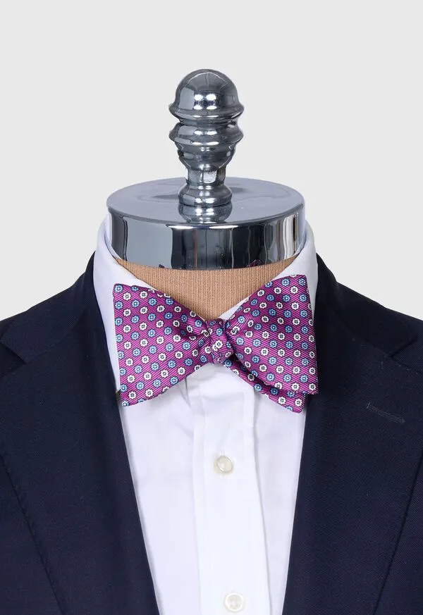 Ties Printed Silk Small Floral Bow Tie Green 8211 Paulstuart Mens Ties Printed Silk Small Floral Bow Tie Green 8211 Paulstuart Mens