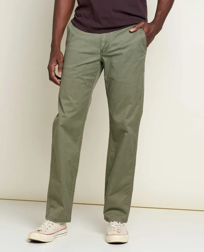 ToadandCo Pants Men8217s Mission Ridge Pant Beetle Vintage Wash