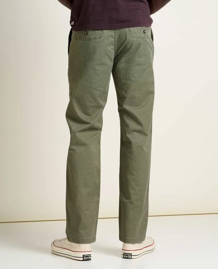 ToadandCo Pants Men8217s Mission Ridge Pant Beetle Vintage Wash
