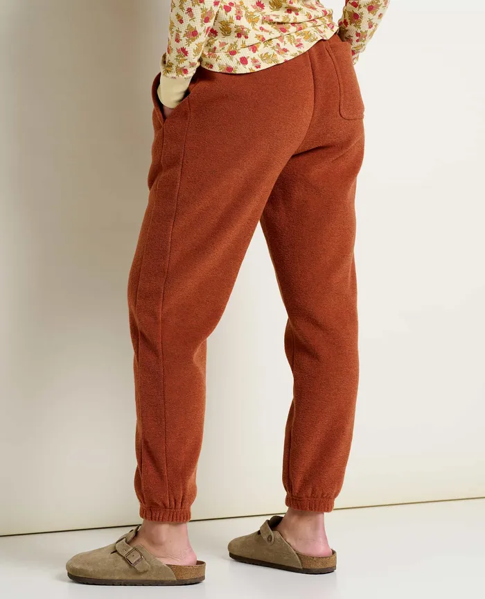 ToadandCo Pants Women8217s Whitney Terry Sweatpant Cinnamon