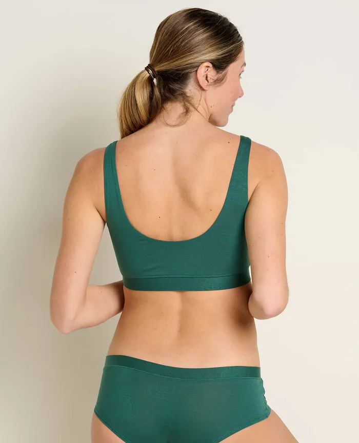 ToadandCo Underwear and Accessories Women8217s Scoop Bralette Jasper