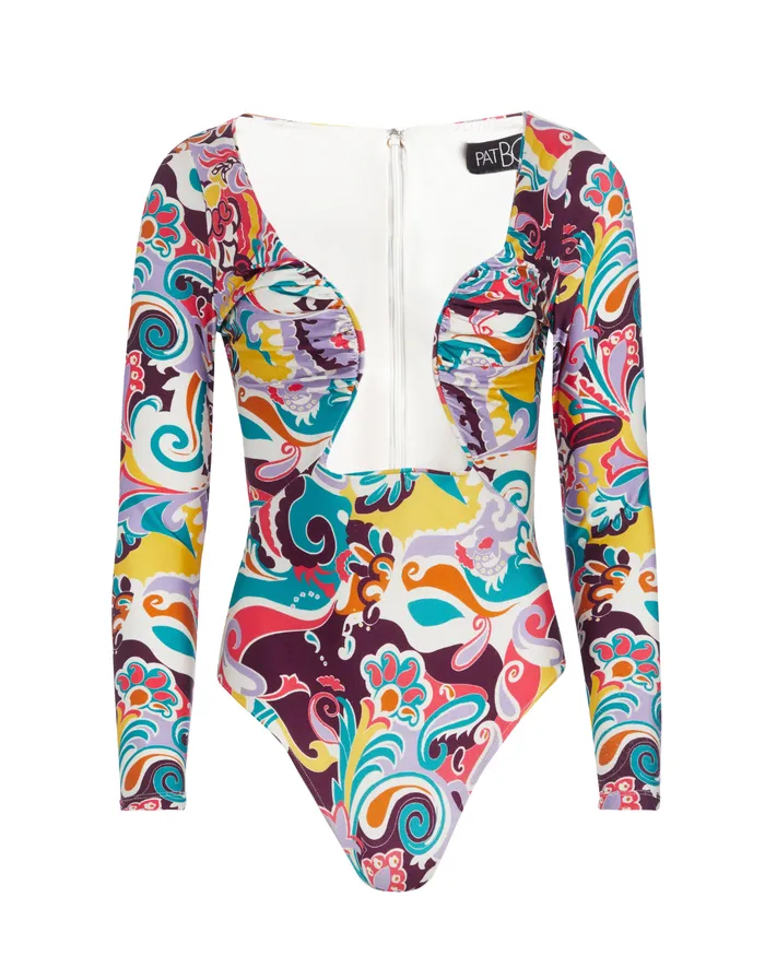 Tops and Bodysuits Women PatBO Daydreamer Stretch Bodysuit EXCLUSIVE
