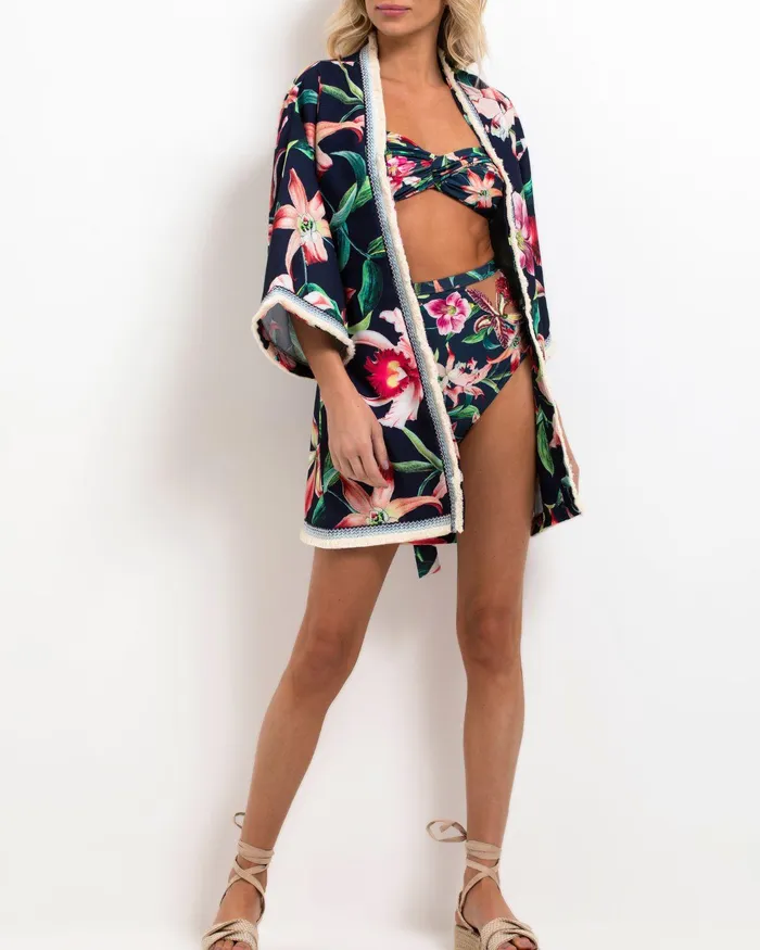 Tops and Bodysuits Women PatBO Laelia OfftheShoulder Bikini Top FINAL SALE