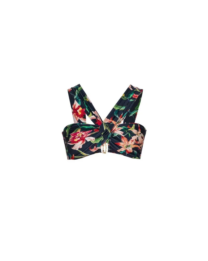 Tops and Bodysuits Women PatBO Laelia OfftheShoulder Bikini Top FINAL SALE