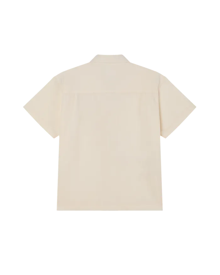 TOPS Men FRANCES SS SHIRT Unbleached Multi OBEY Clothing