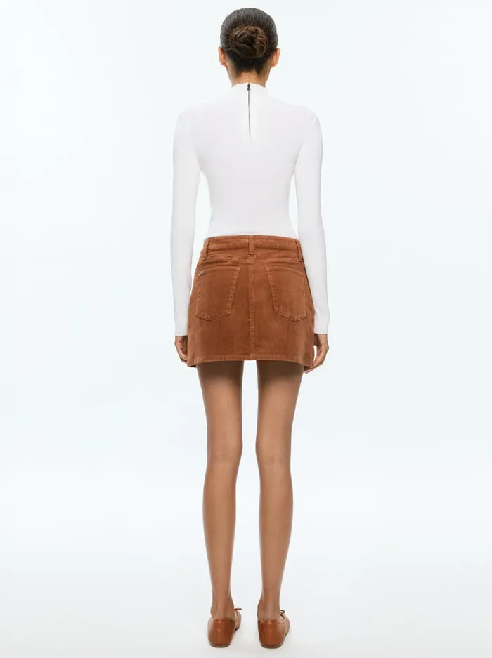 Tops Women Alice Olivia Roberta Turtleneck Soft White