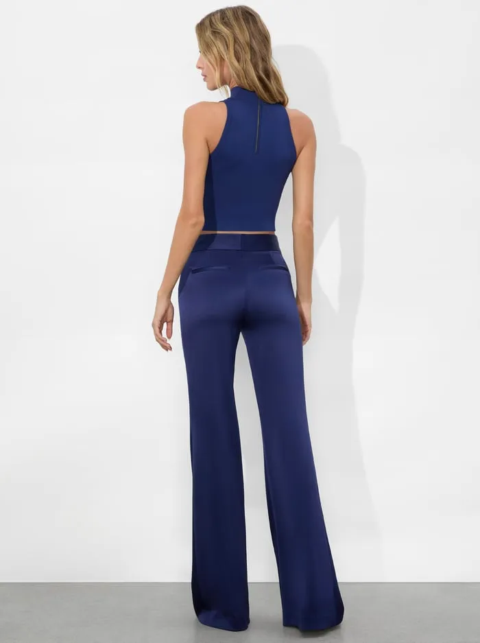 Tops Women Alice Olivia Rydel Tank Midnight Blue