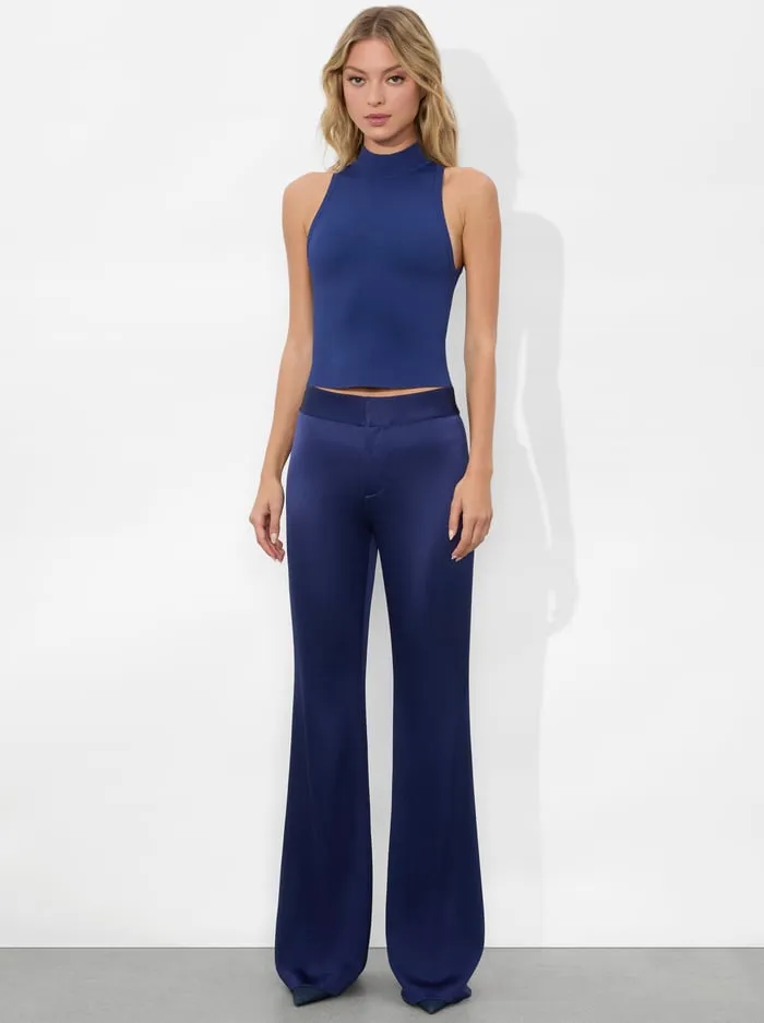 Tops Women Alice Olivia Rydel Tank Midnight Blue