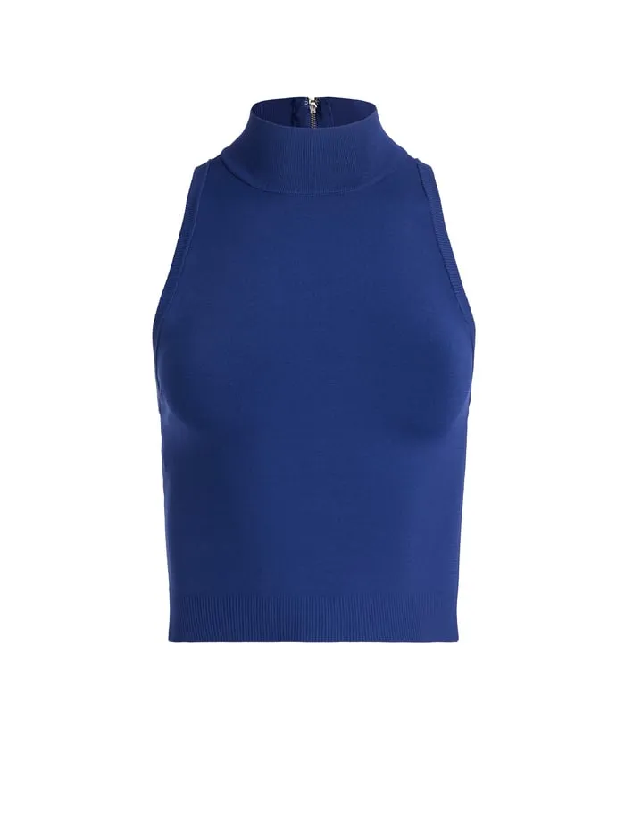 Tops Women Alice Olivia Rydel Tank Midnight Blue