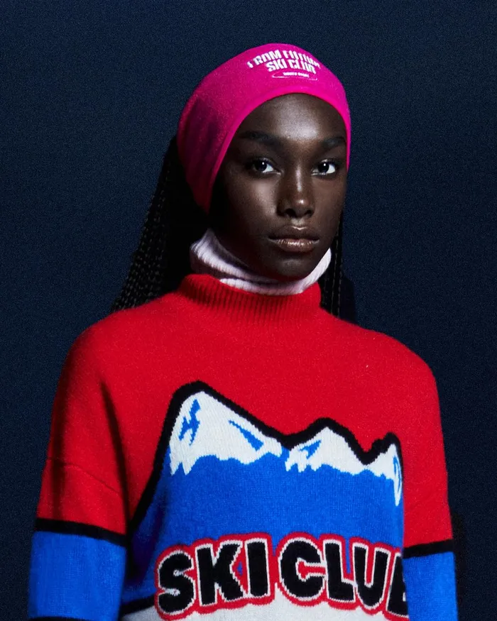 Tote Bags From Future Earmuffs Headband Ski Club Winter Fuschia