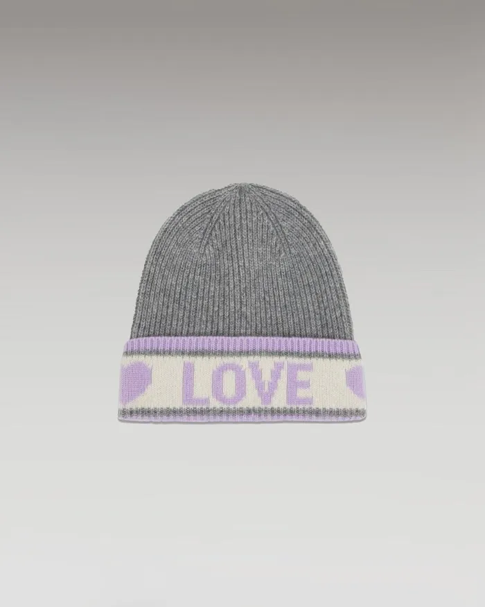 Tote Bags From Future Love Cuffed Beanie Dark Heather Gray