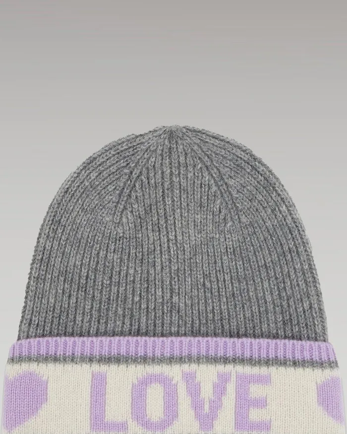 Tote Bags From Future Love Cuffed Beanie Dark Heather Gray