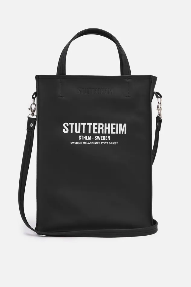 Tote Bags Women Stutterheim Djursholm Bag Black