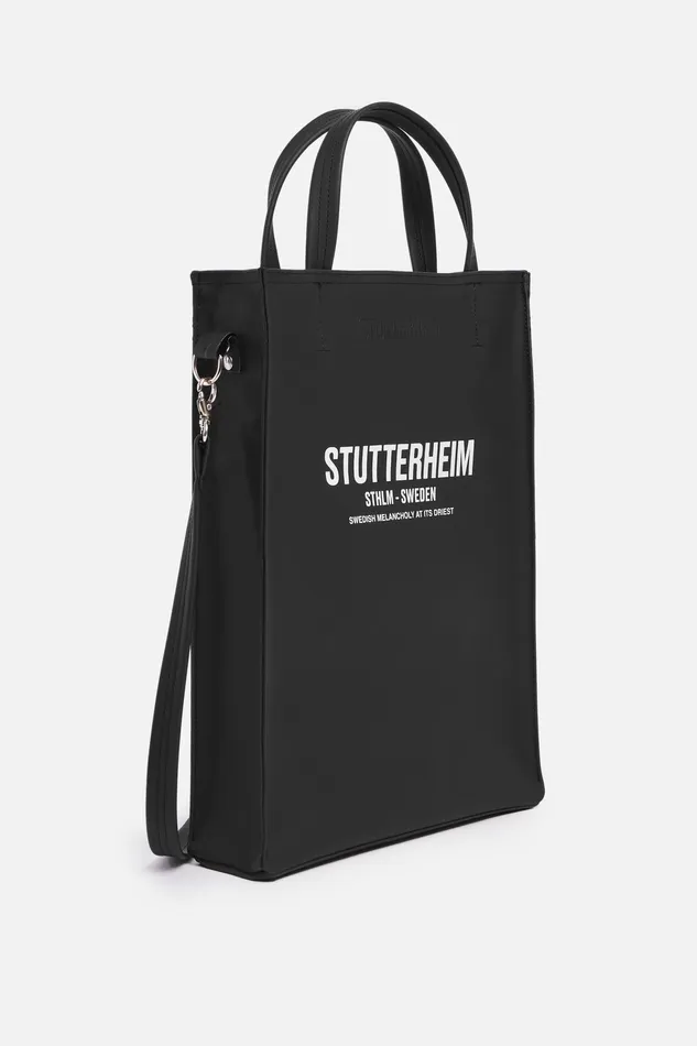 Tote Bags Women Stutterheim Djursholm Bag Black
