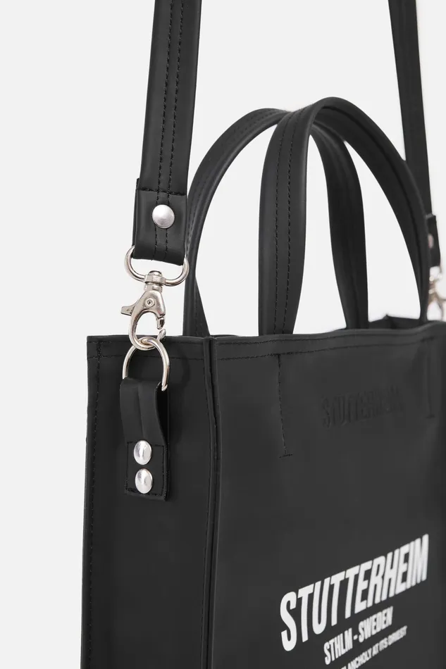 Tote Bags Women Stutterheim Djursholm Bag Black