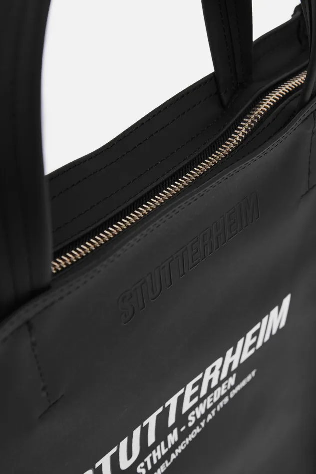 Tote Bags Women Stutterheim Djursholm Bag Black