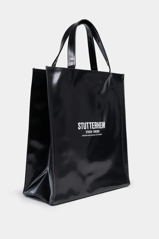 Tote Bags Women Stutterheim Stylist Opal Bag Opal Black