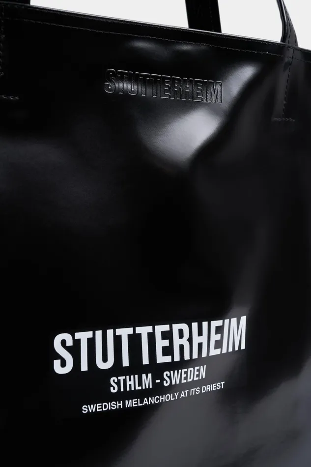 Tote Bags Women Stutterheim Stylist Opal Bag Opal Black