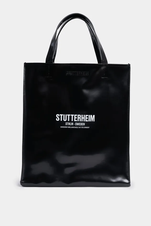 Tote Bags Women Stutterheim Stylist Opal Bag Opal Black