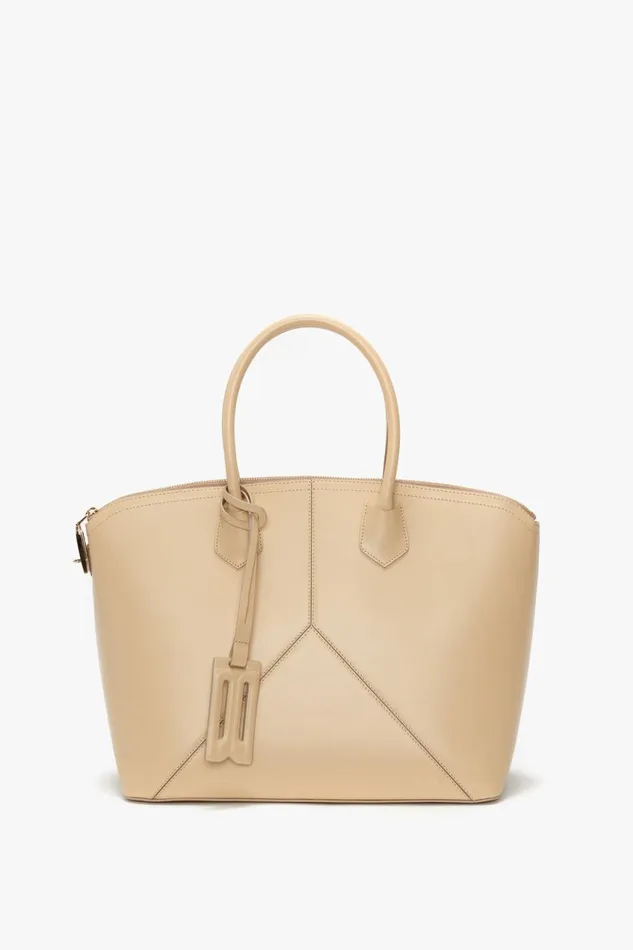 Tote Bags Women Victoria Beckham Victoria Bag In Sesame Leather